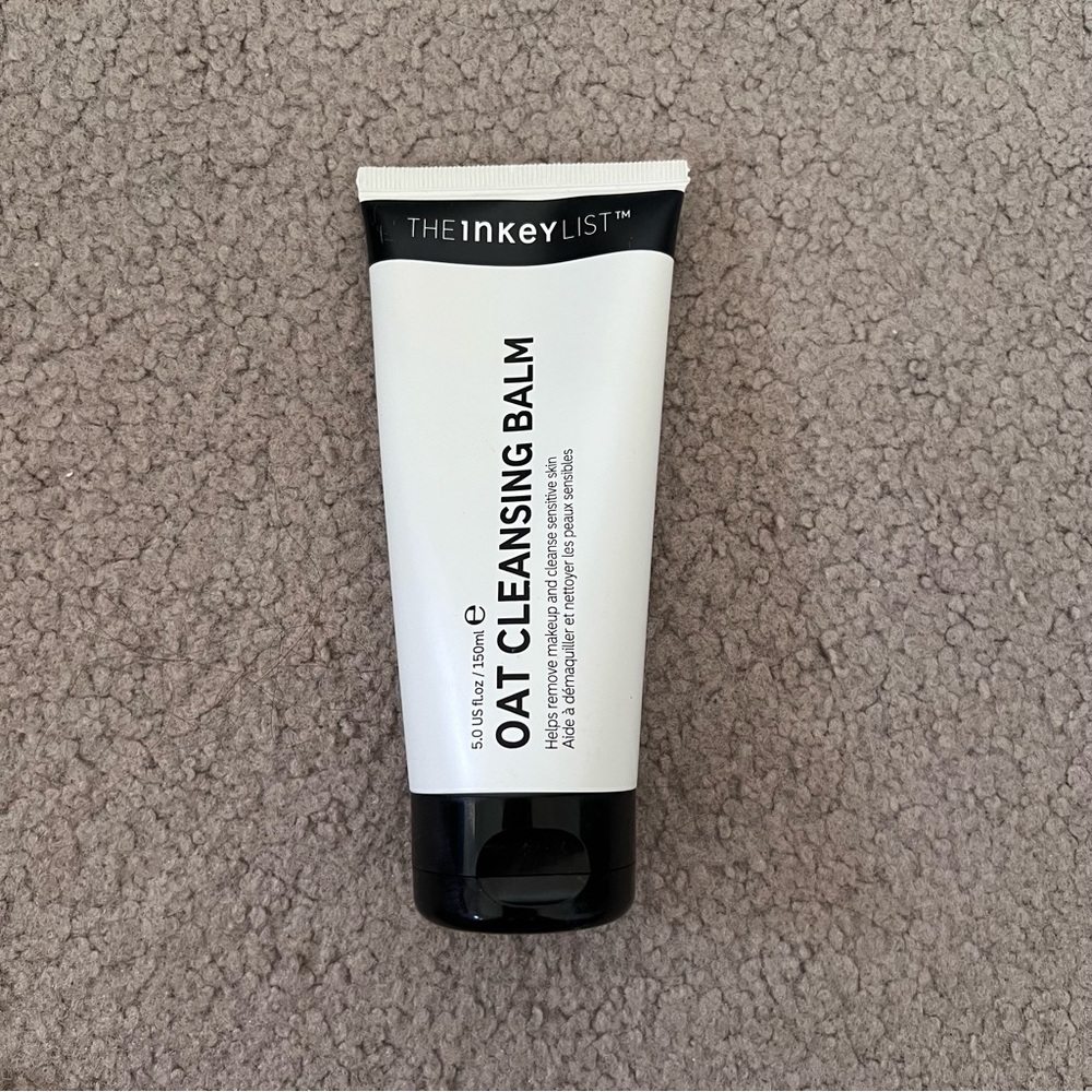 THE INKEY LIST OAT CLEANSING BALM! ✨